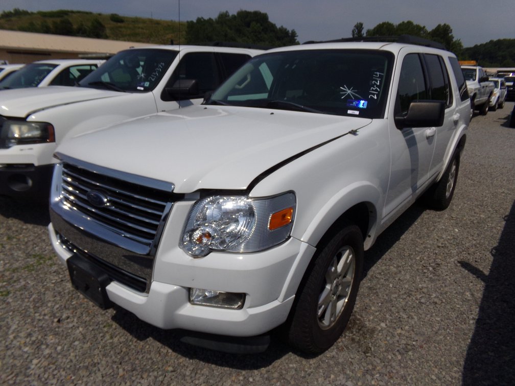 2010 Ford Explorer Utility Wagon 4x4