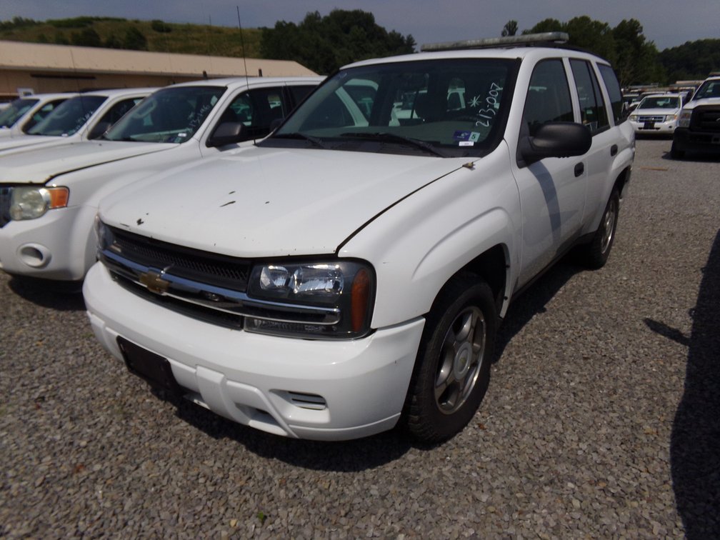 2008 Chevy Trailblazer Utility Wagon 4x4