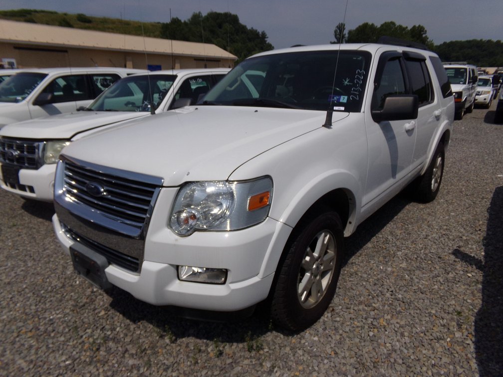 2010 Ford Explorer Utility Wagon 4x4