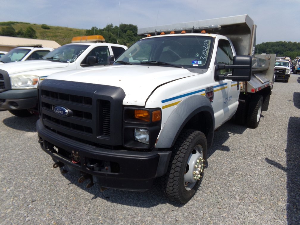 2008 Ford F550 1 Ton Dump Truck 4x4