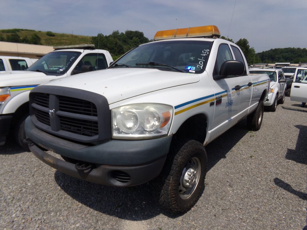 2008 Dodge DH7L43 Quad Cab 4 Wh. Drive