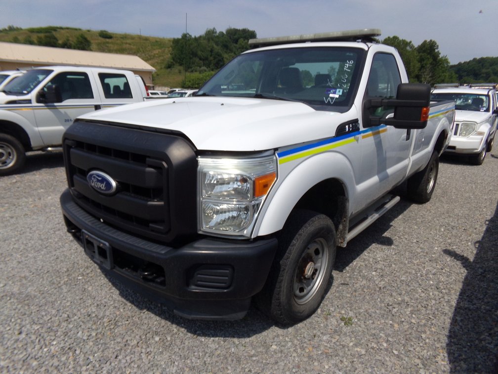 2011 Ford F350 Pickup Truck 4x4