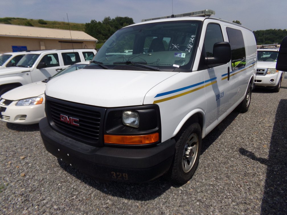 2014 GMC Savanna Specialized Vehicle