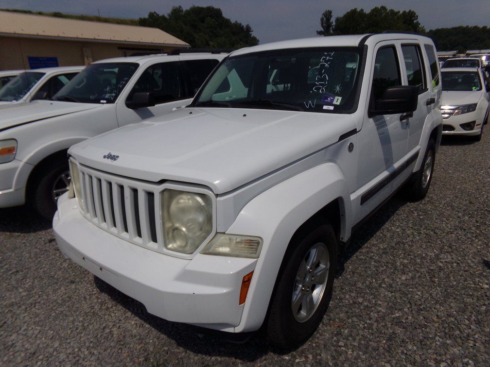 2012 Jeep Liberty Utility Wagon 4x4