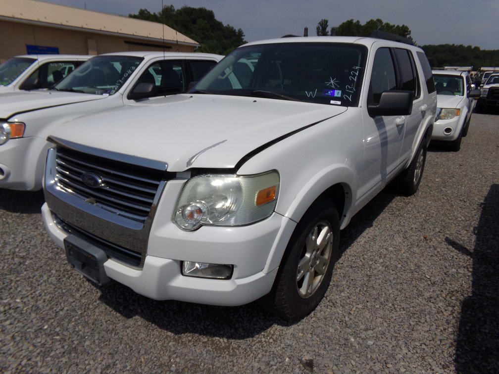 2010 Ford Explorer Utility Wagon 4x4