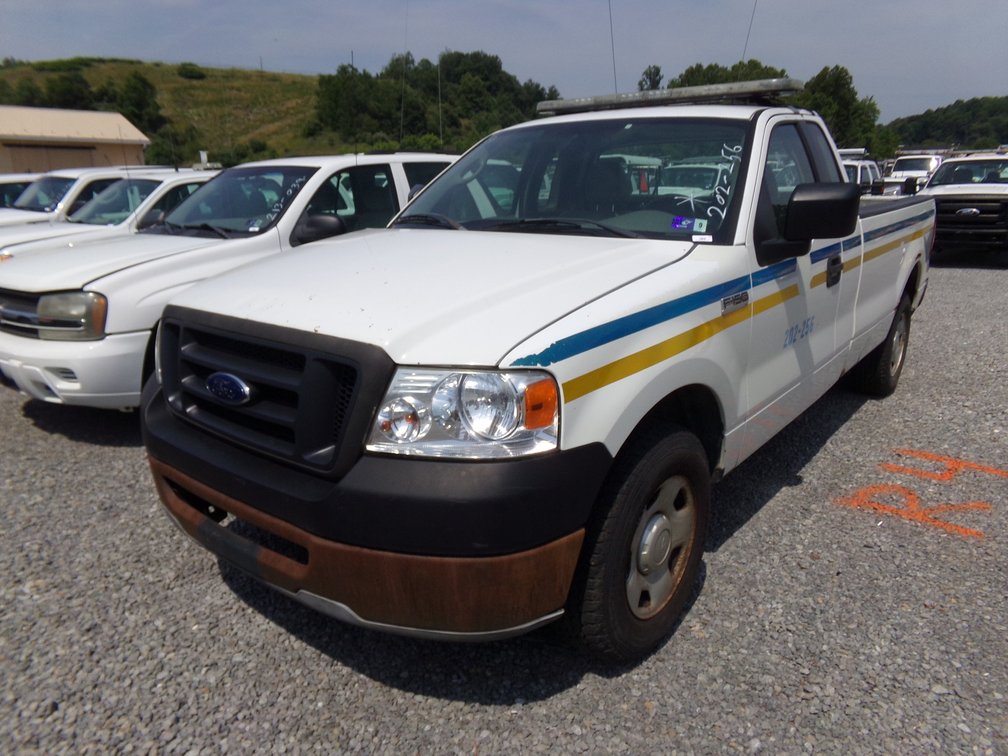 2008 Ford F150 Pickup Truck 2WD