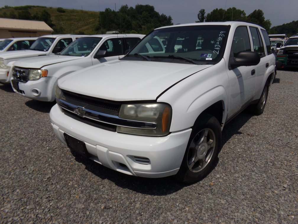2008 Chevy Trailblazer Utility Wagon 4x4