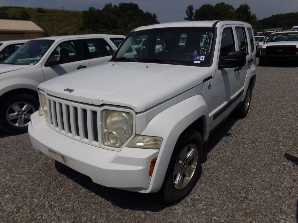 2012 Jeep Liberty Utility Wagon 4x4