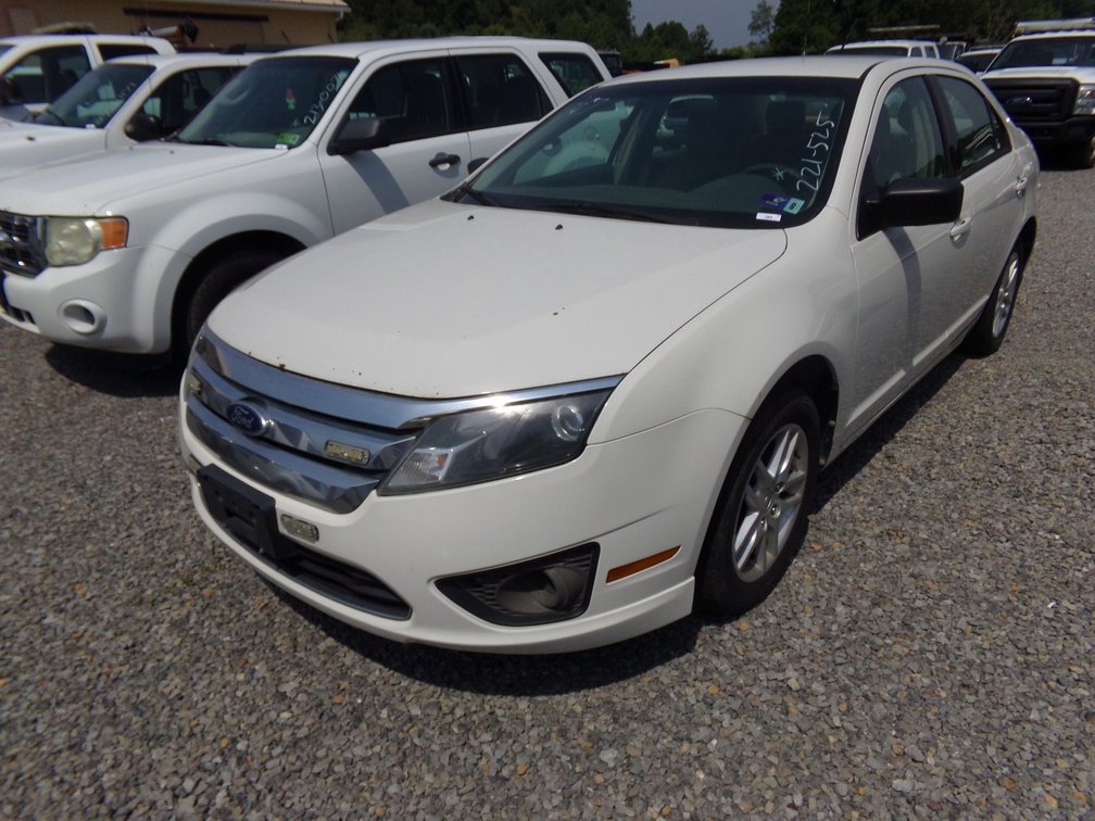 2011 Ford Fusion Passenger Car