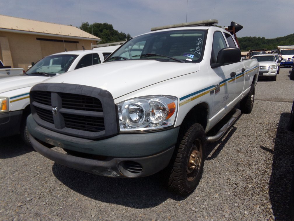 2008 Dodge DH7L43 Quad Cab 4 Wh Dr. Pickup