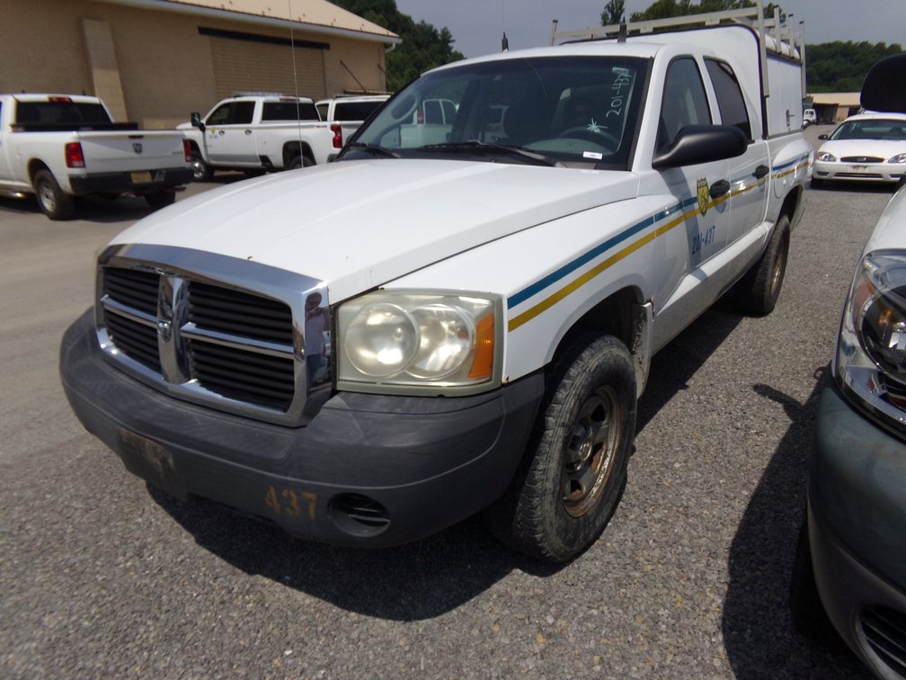 2007 Dodge Dakota Crew Cab 4WD