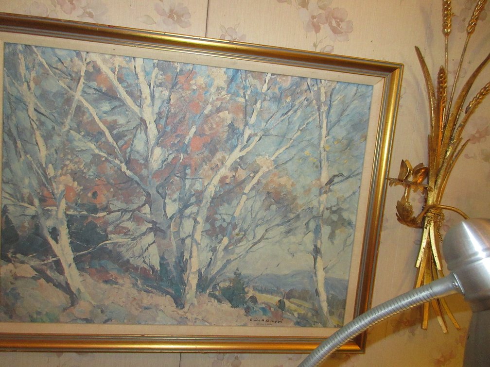 Prints, larger print; 1 is a picture of an early autopsy