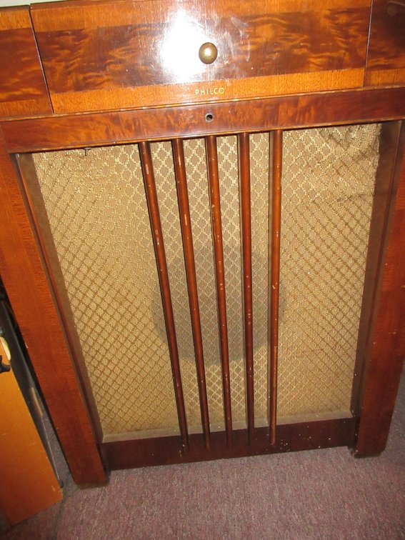 Philco radio