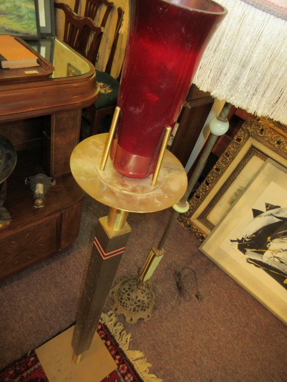 2 Floor lamps