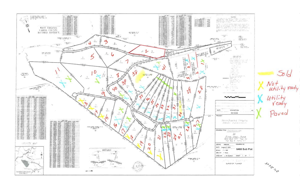 Image for Spacious Lots in Chrystal Estates Subdivision of Barboursville