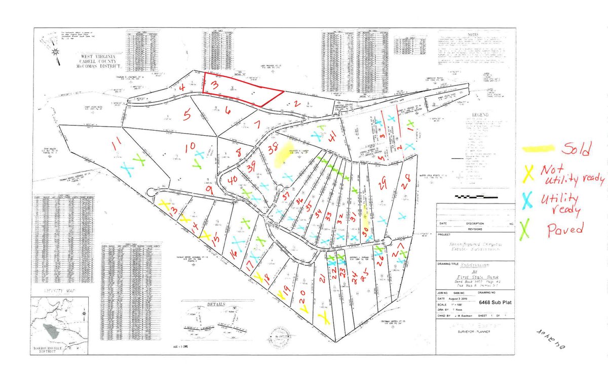 Image for Spacious Lots in Chrystal Estates Subdivision of Barboursville