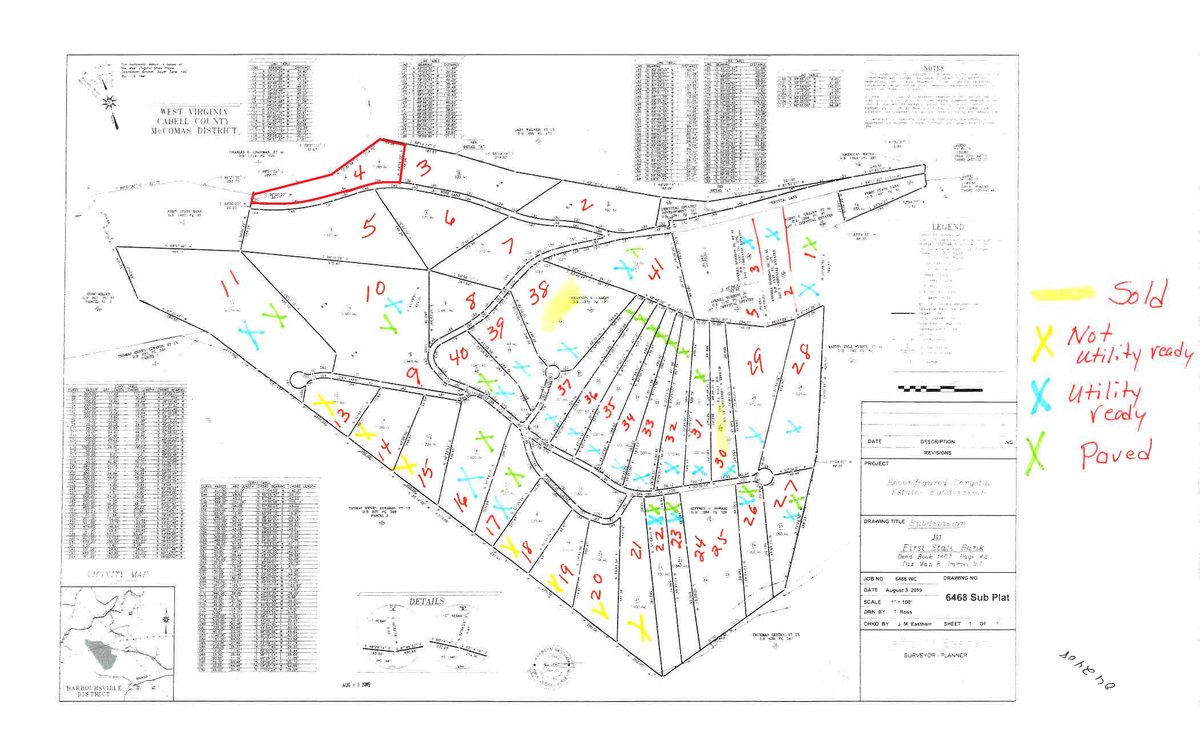 Image for Spacious Lots in Chrystal Estates Subdivision of Barboursville