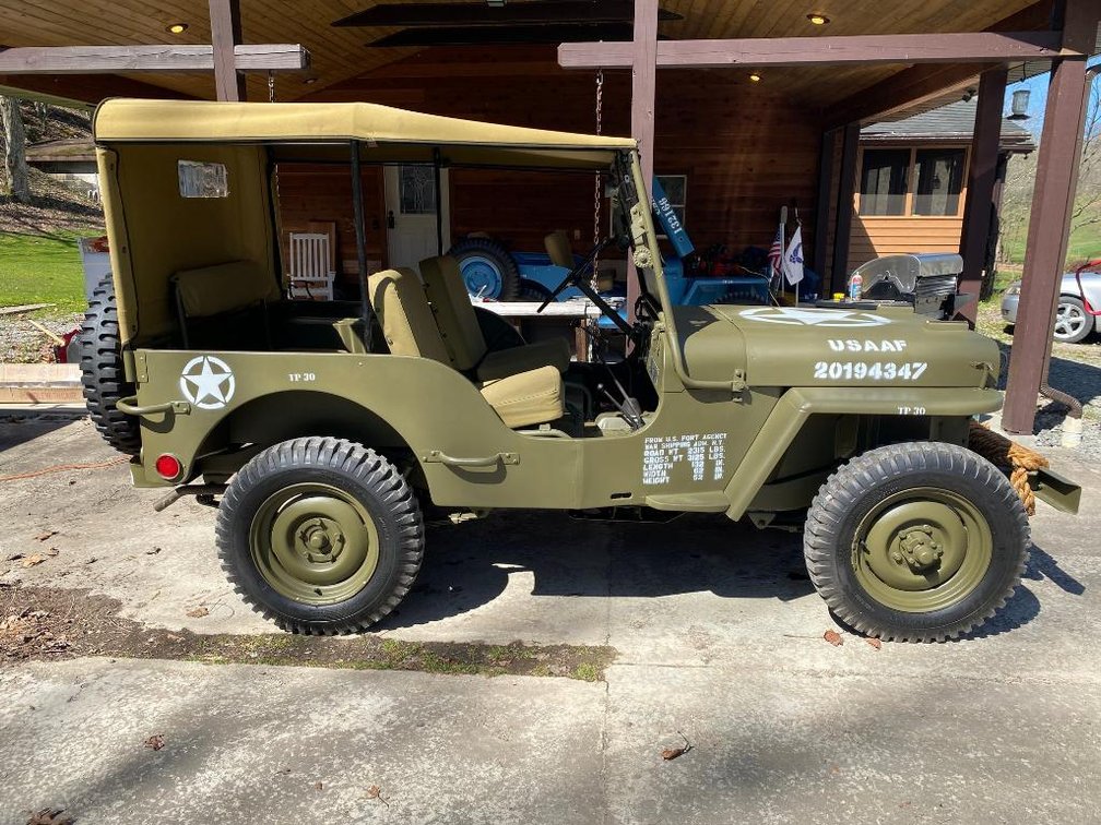 1948 Willys Jeep