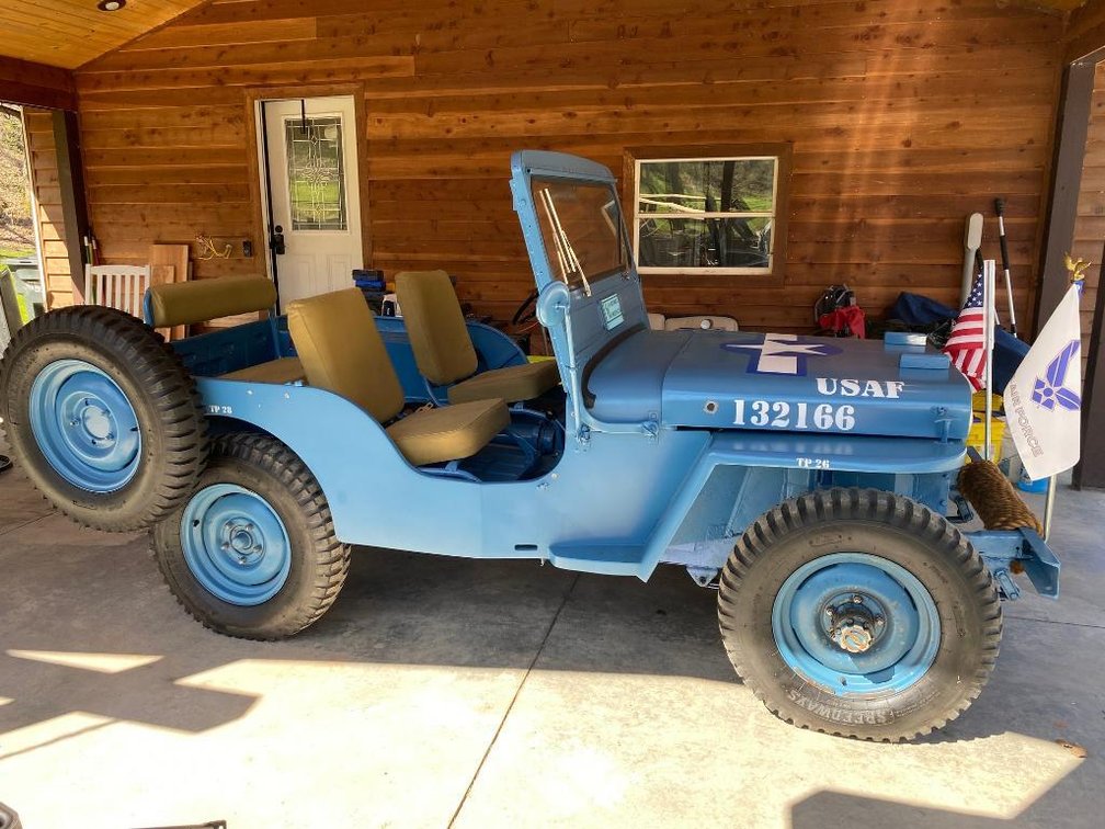 1947 Willys Jeep