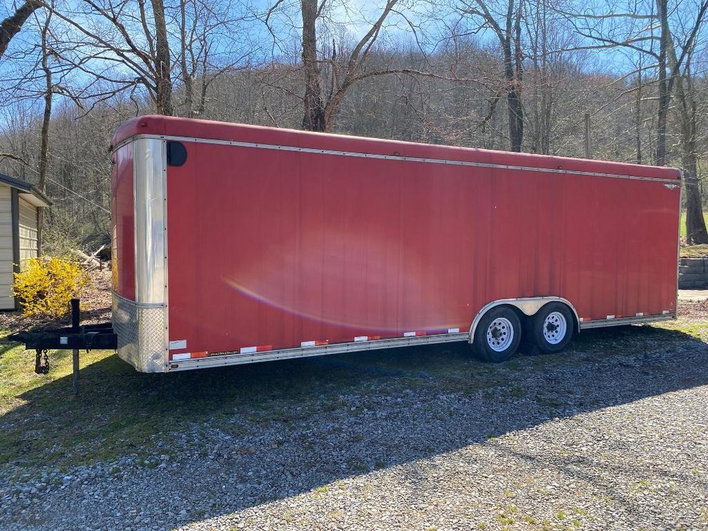 2003 H&H 24' box trailer
