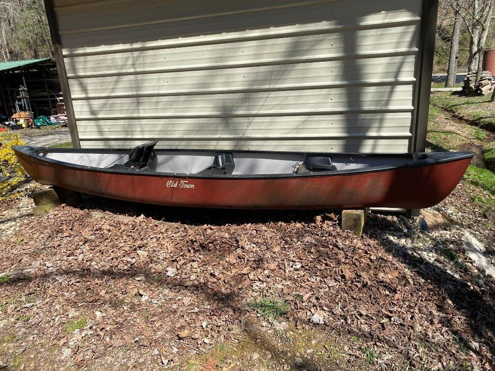 Old Town Saranac 146 2-seater canoe