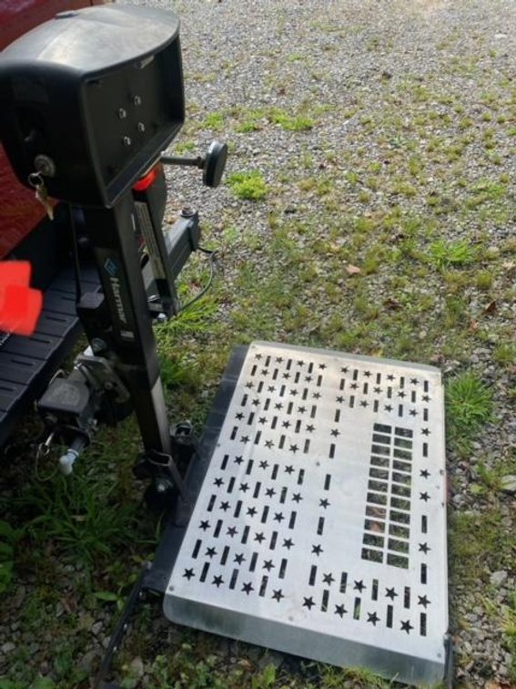 Harmar scooter lift hitch attachment
