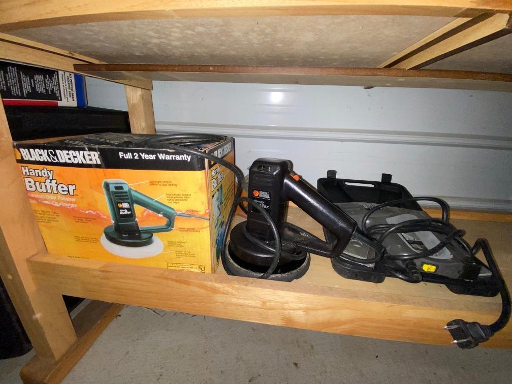 Black and Decker Handy Buffer