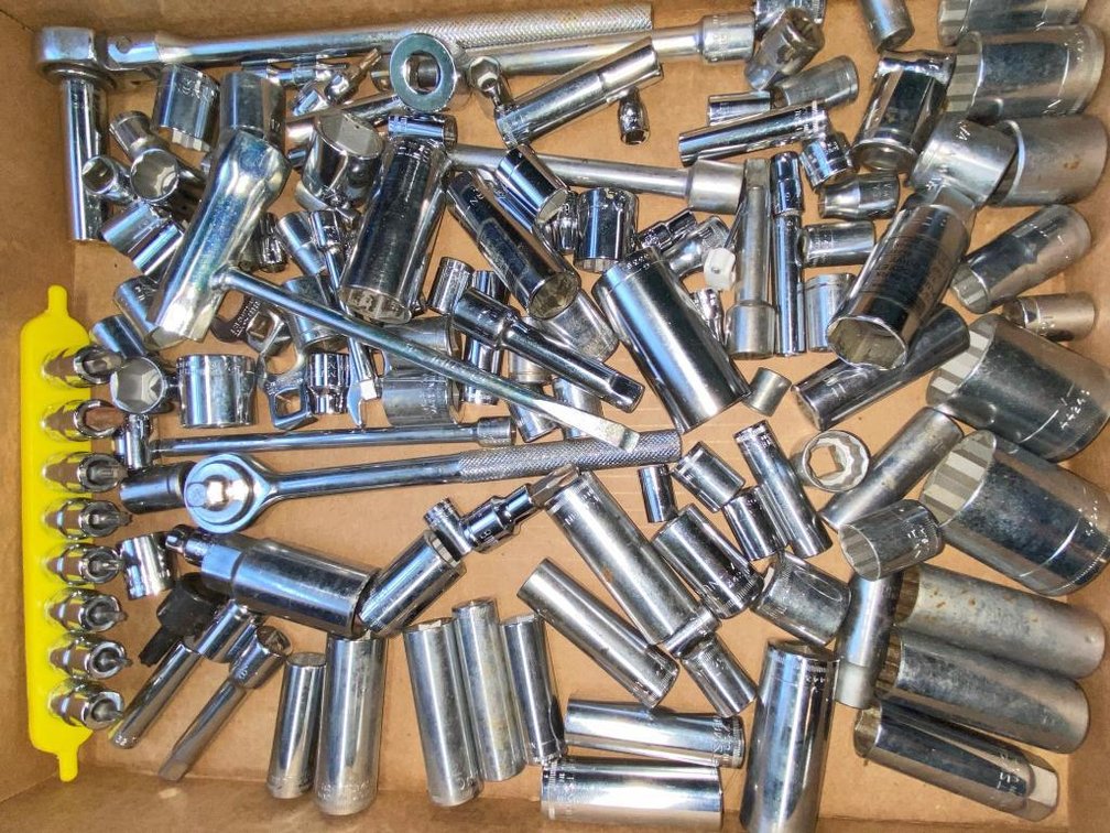Craftsman sockets and torque heads - metric and standard