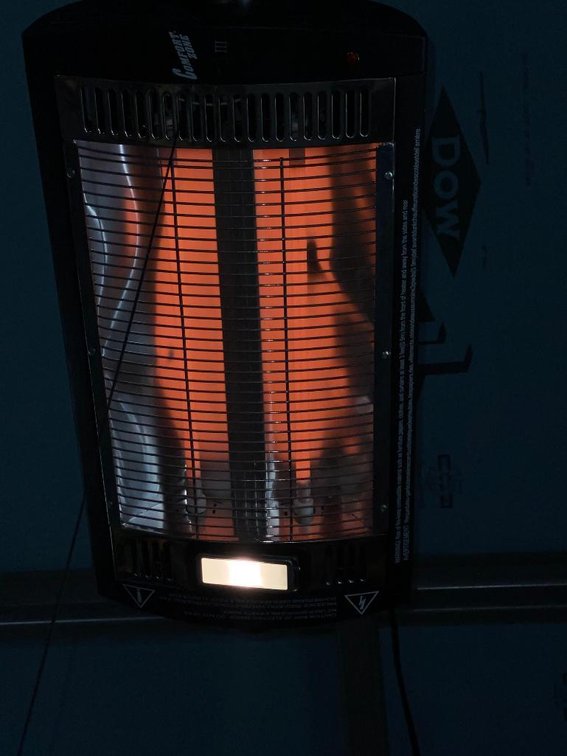 Comfort Zone heater