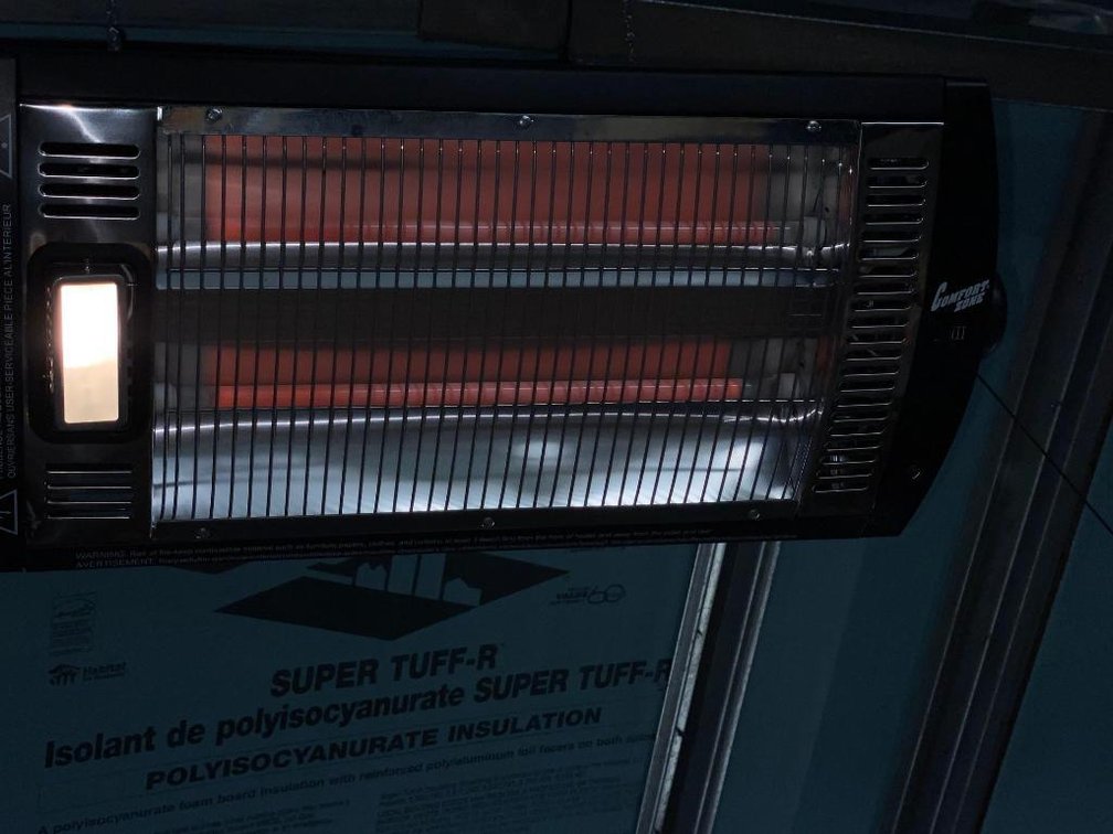 Comfort Zone heater