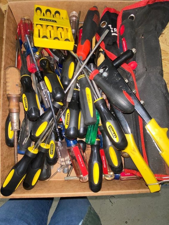 Screwdrivers
