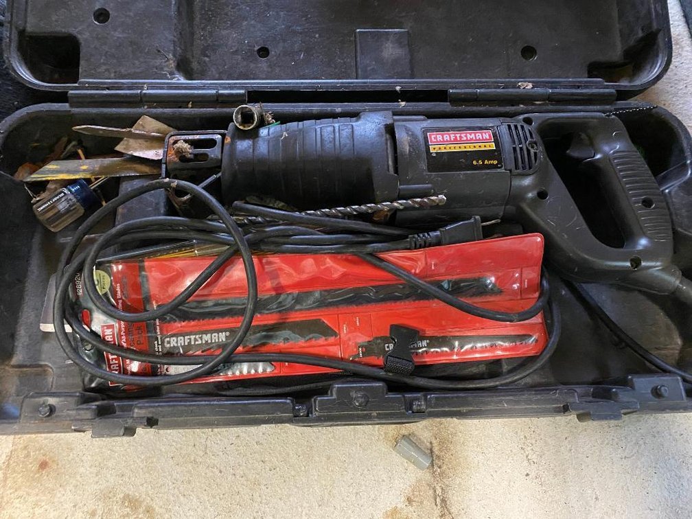 Craftsman sawzall kit