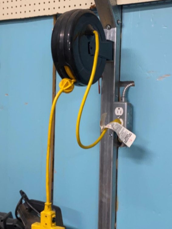 Craftsman Professional extension cord cable reel