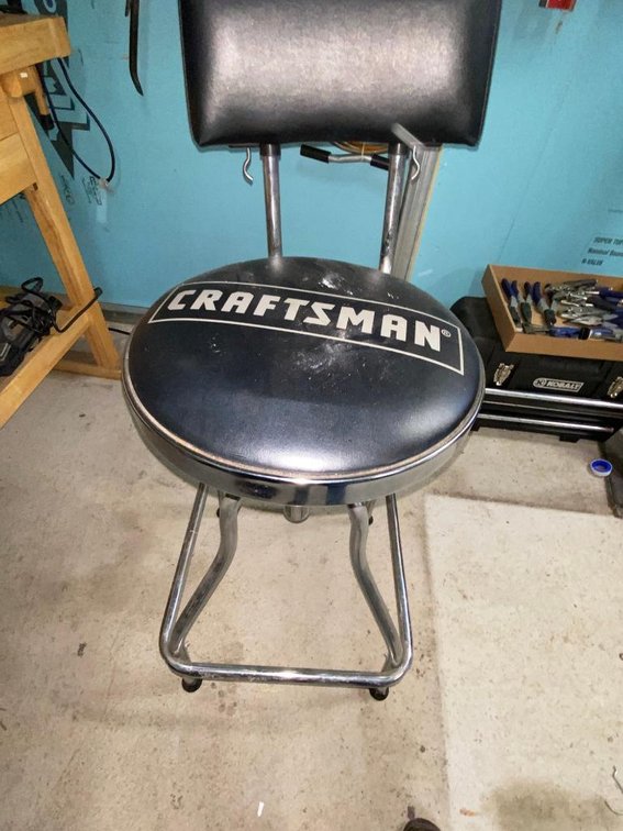 Craftsman mechanic's stool