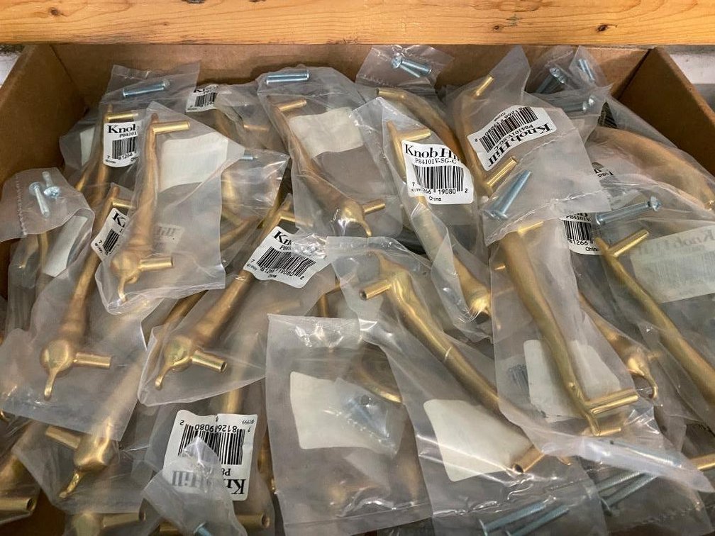 Cabinet handles by Knob Hill