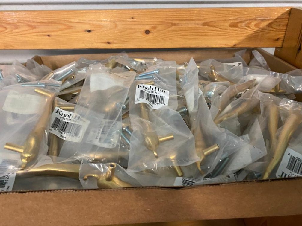 Knob Hill cabinet handles