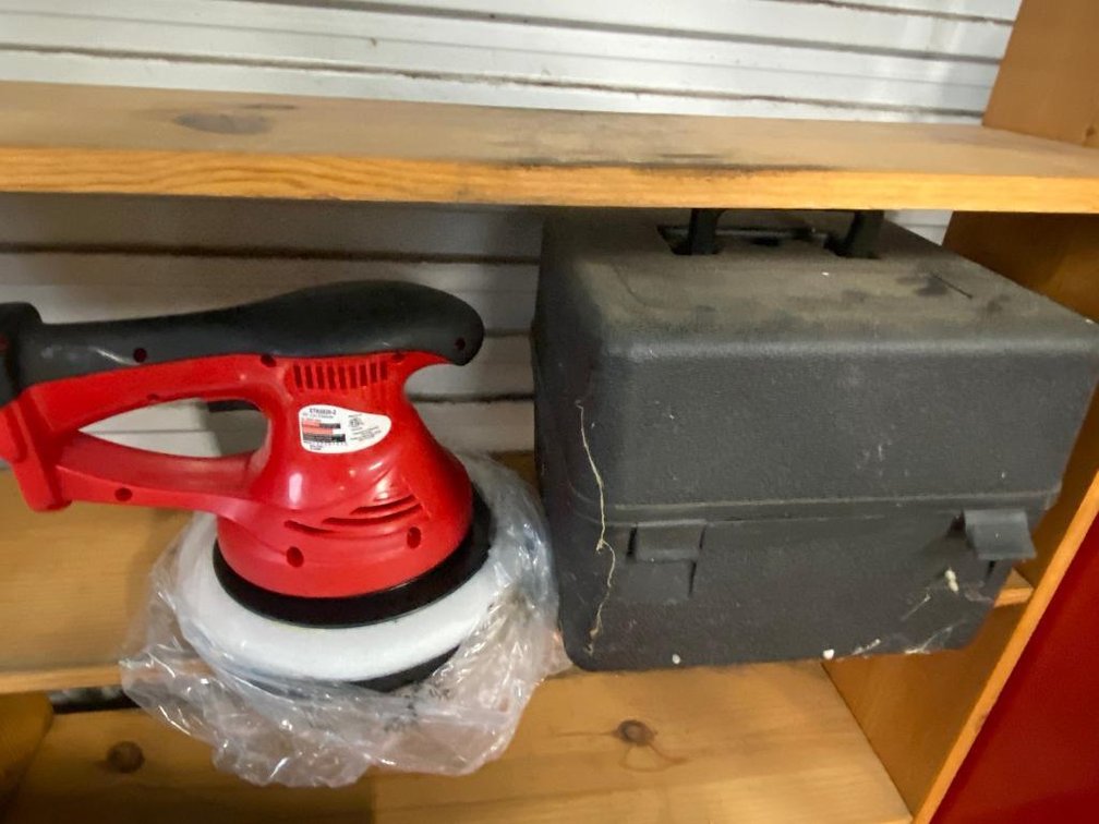 Rockford Electric commercial sander/buffer