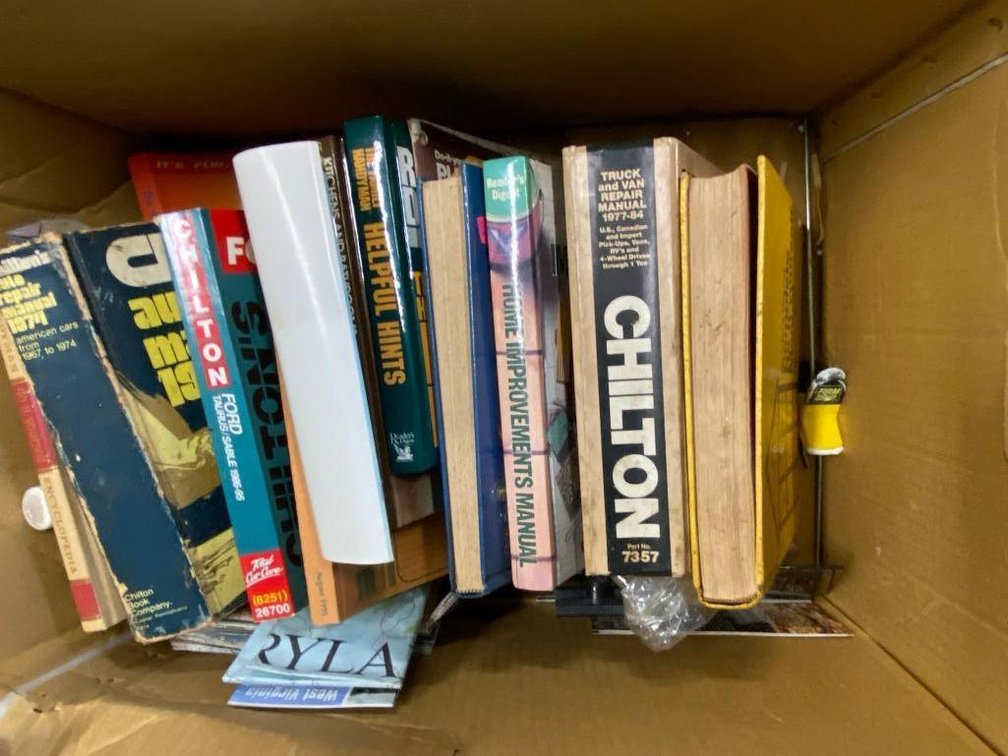 Automotive Repair Manuals, Chilton Truck and Van Repair Manuals