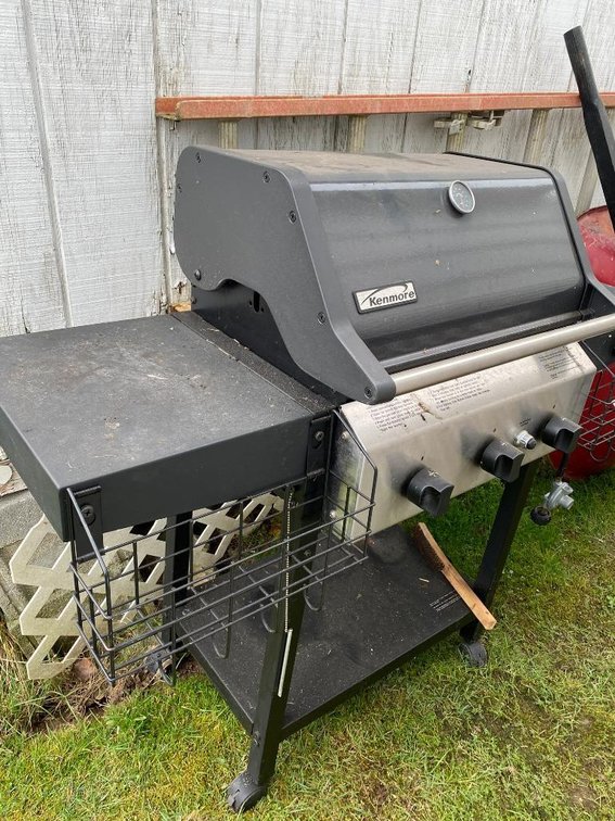 Kenmore grill