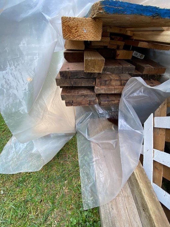 Misc. wood, various sizes