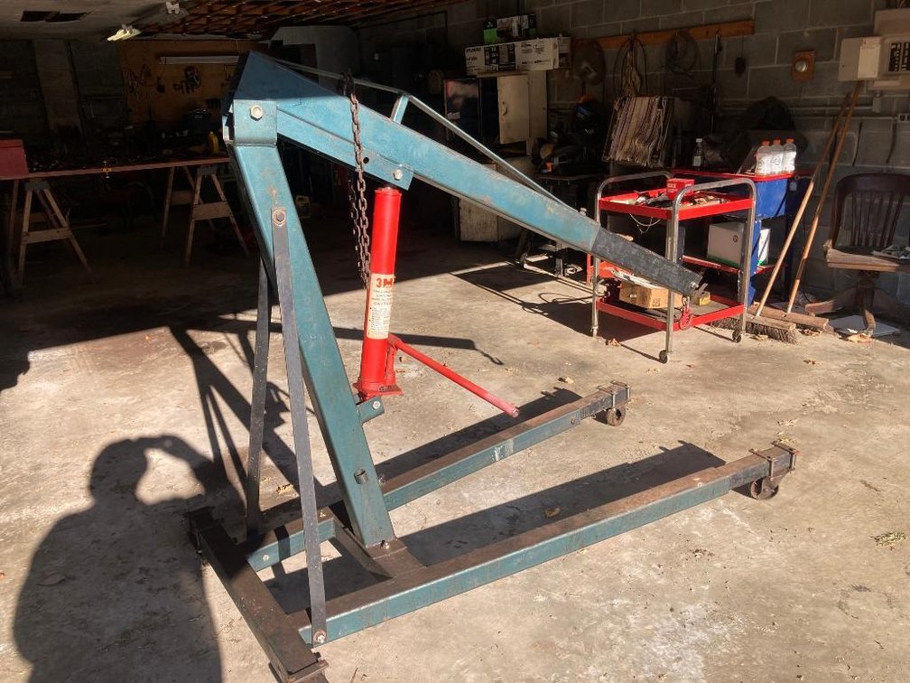Hemi 3-ton engine hoist
