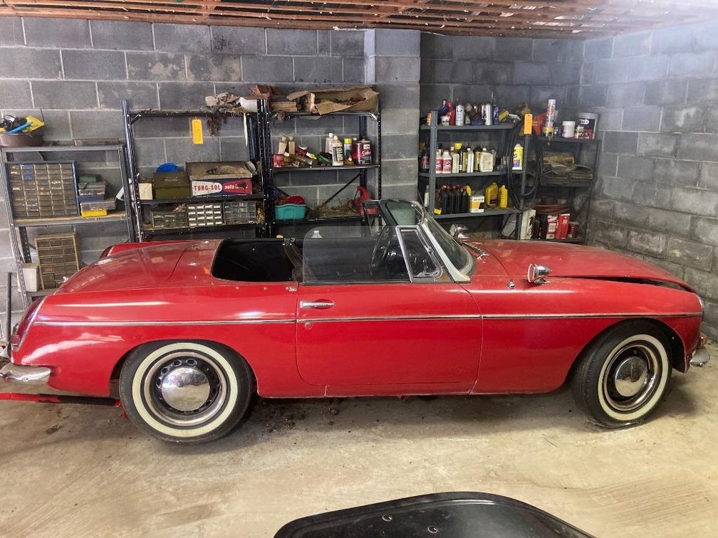 1964 MG