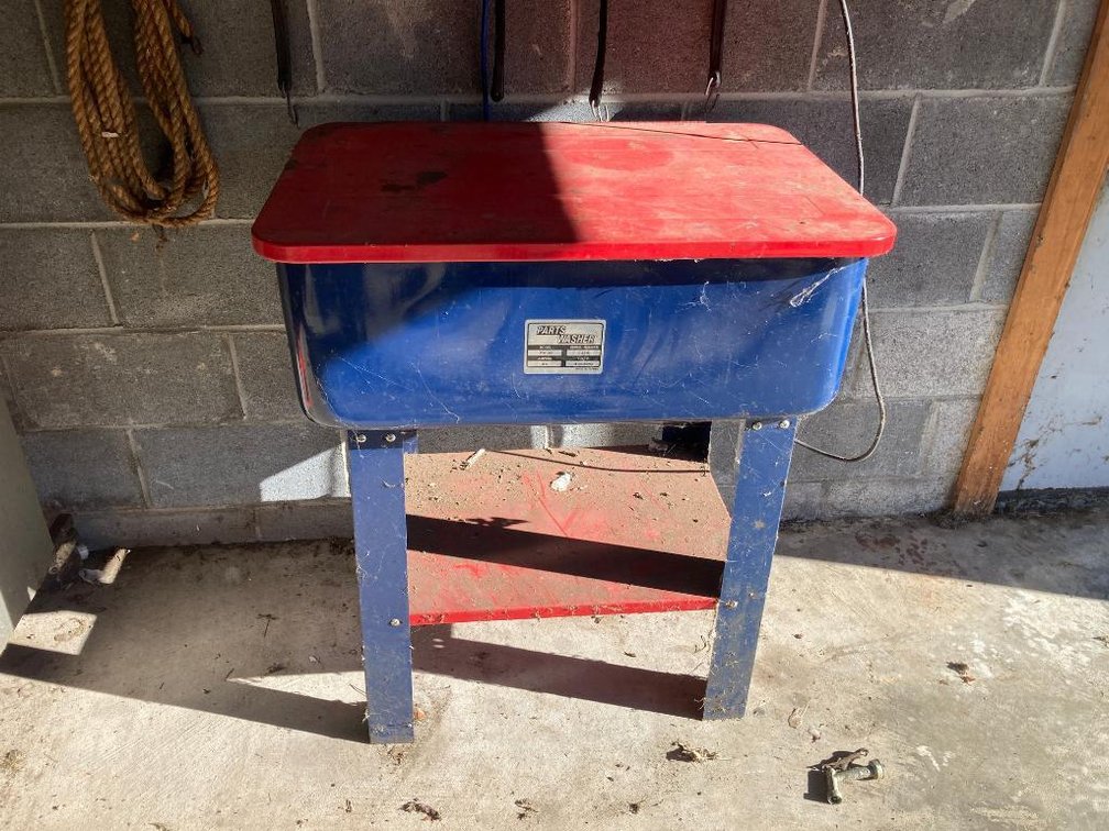 Parts washer - tested and runs