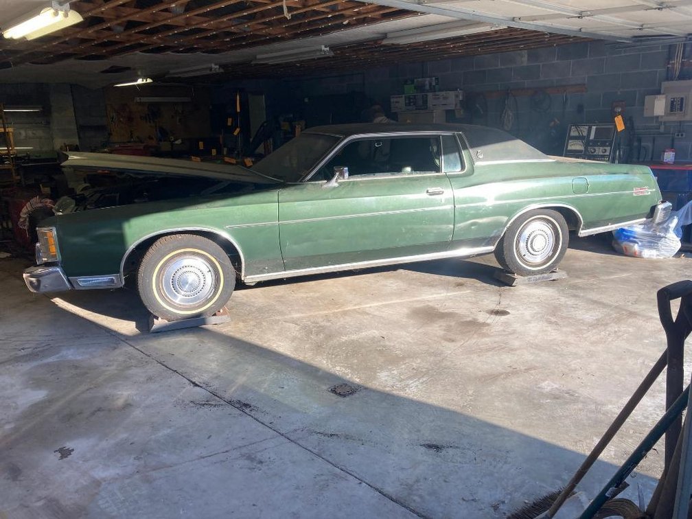 1973 Ford LTD 2-door hardtop