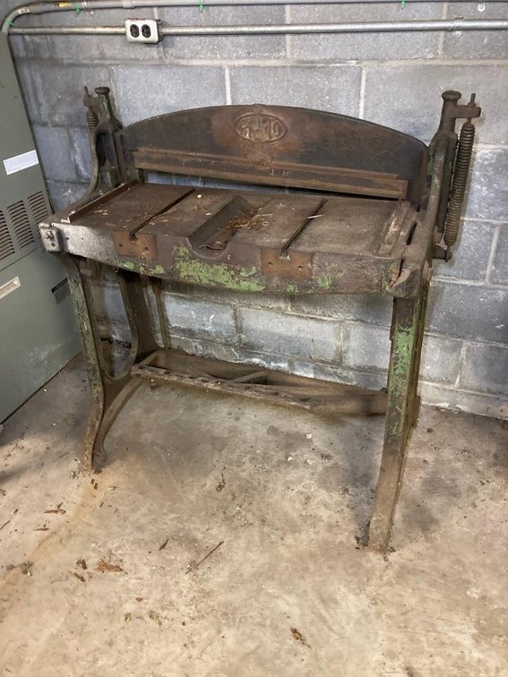 Press brake shear