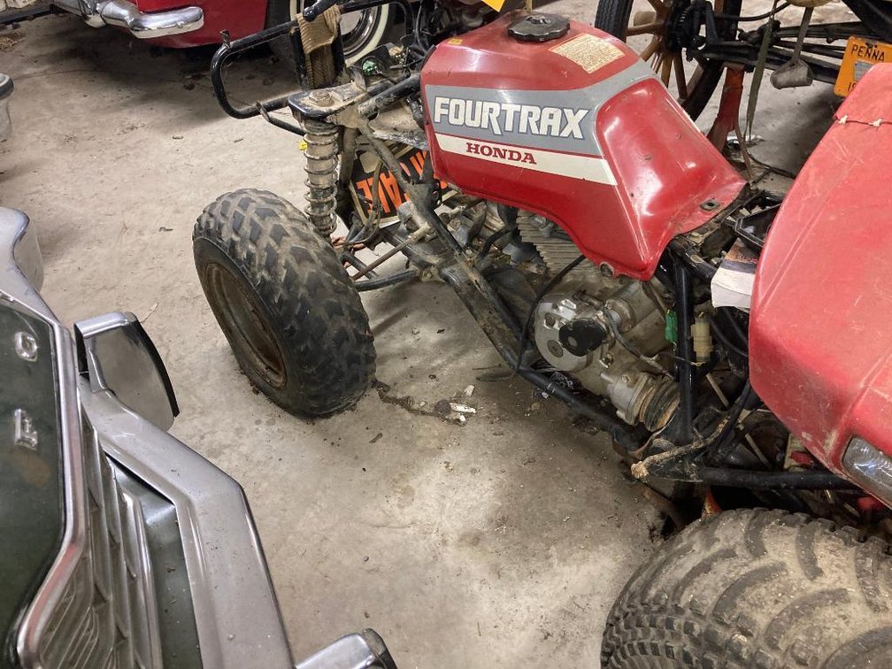 Honda Fourtrax Quad dismantled parts