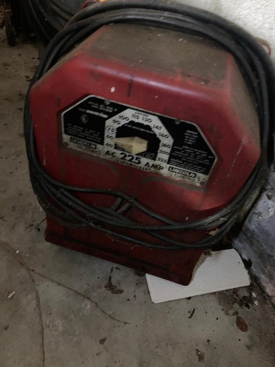 Lincoln welder