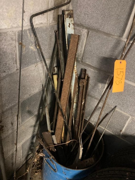Lot of fabrication metal