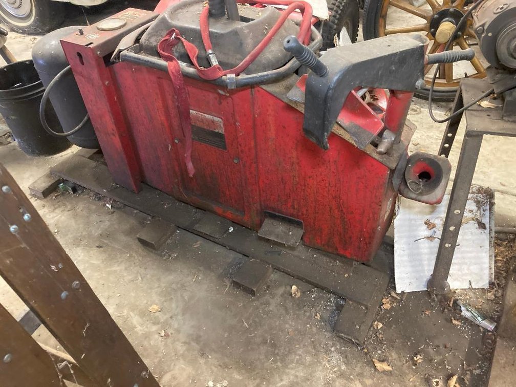 Coats 10/10 tire machine - tested