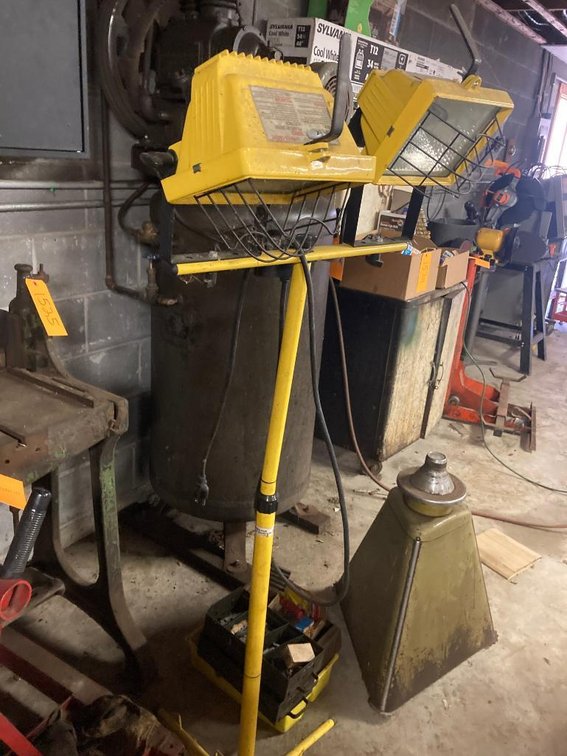 Job site light - not tested